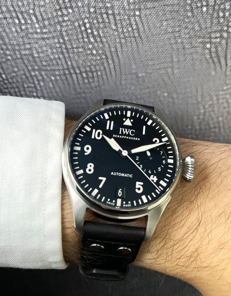 IWC Big Pilot's IW500912